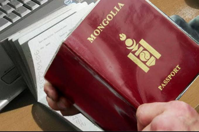 МОНГОЛ УЛСЫН ИРГЭДИЙН ТАЙЛАНДЫН ХААНТ УЛСАД ВИЗГҮЙ ЗОРЧИХ ХУГАЦАА 30 ХОНОГ БОЛНО